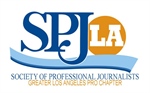 Frank Mottek MC’s first virtual SPJ-LA Distinguished Journalist Awards Event