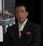 Frank Mottek moderates Union Bank discussion on 2021 restaurant business recovery.