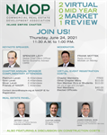 Frank Mottek to moderate NAIOP IE Mid-Year Market Review, June 24th, 2021