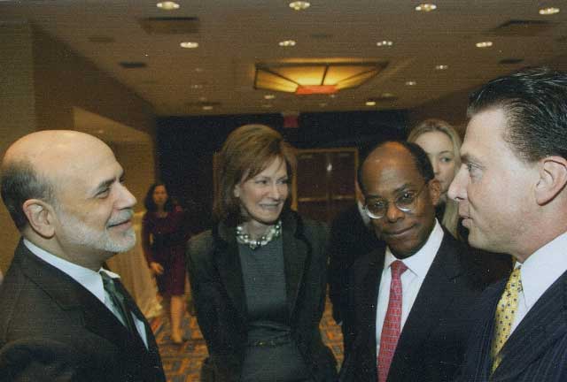 Fed Chairman Ben Bernanke