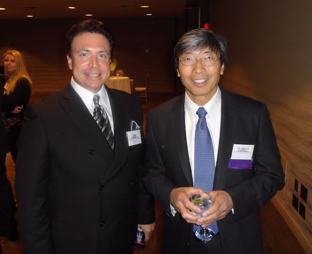 Frank meets with Dr. Patrick Soon-Shiong, May 2013