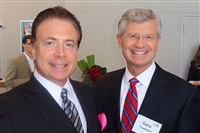 Frank meets with Gary Toebben, President/CEO LA Chamber of Commerce