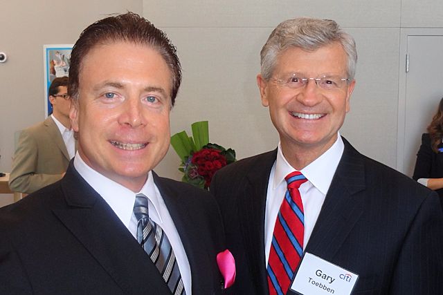 Frank meets with Gary Toebben, President/CEO LA Chamber of Commerce