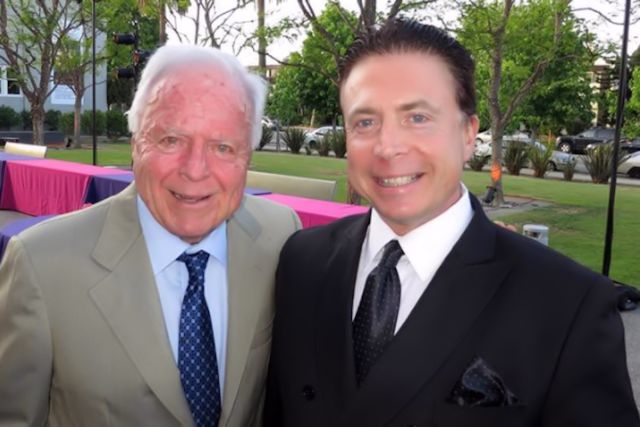 Frank meets with Former LA Mayor, Richard Riordan, May 2013