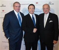 Frank meets with  Scott Minerd and Stanley Black, LA 2013