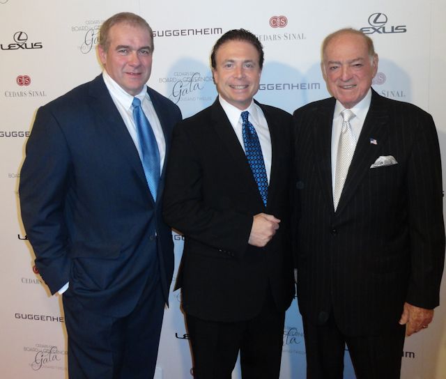 Frank meets with  Scott Minerd and Stanley Black, LA 2013