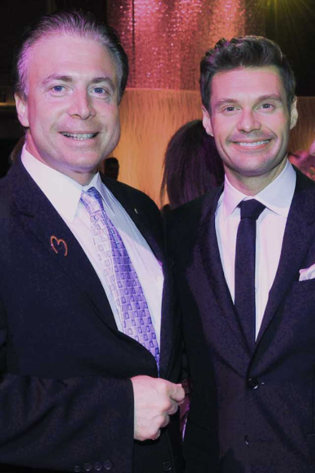 At The Heart Foundation gala in Hollywood 2012