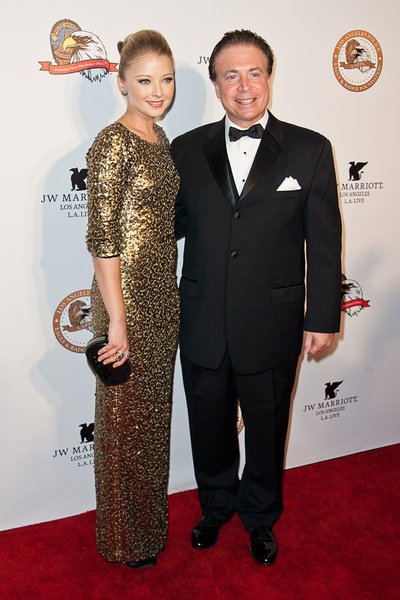 Frank at 11th Annversary Eagle and Badge Foundation Gala