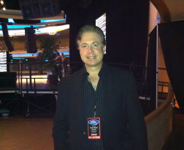 Frank at CBS Social Media Conference