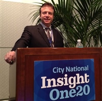 Frank moderates Insight One20 Conference, March 2013
