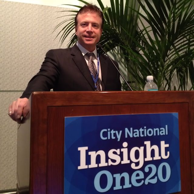 Frank moderates Insight One20 Conference, March 2013