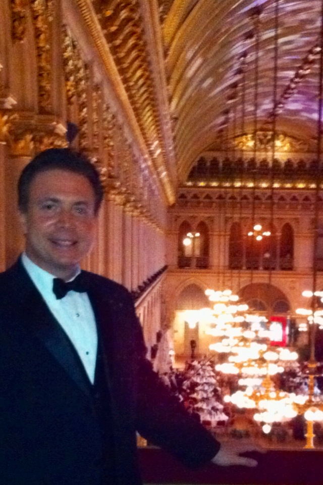 Frank at 2012 Vienna Film Ball
