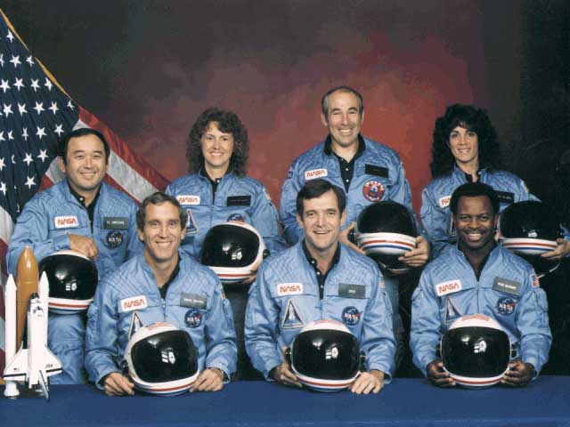 Shuttle Challenger Crewmembers